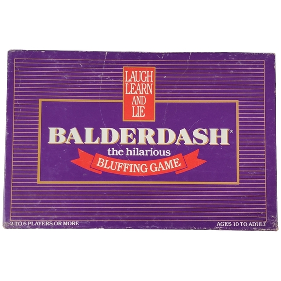 Balderdash The Hilarious Bluffing Game - Gameworks Creations 1984 - Picture 5 of 7
